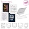 Better Office Products Bible Verse Inspirational Cards, 4in. x 6in. 4 Cover Designs with Bible Quotes, Blank Inside, 100PK 64550 - alternate 6